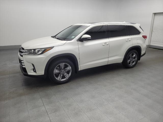 used 2019 Toyota Highlander car, priced at $27,895