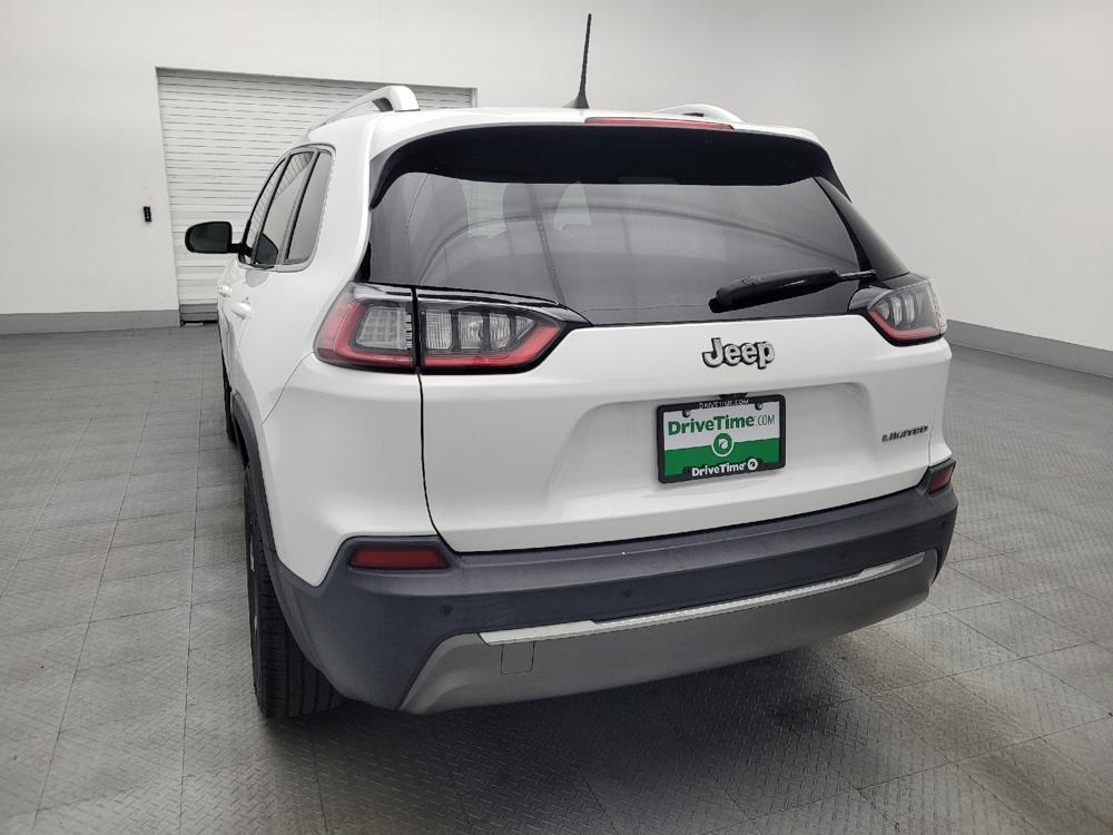 used 2019 Jeep Cherokee car, priced at $17,095