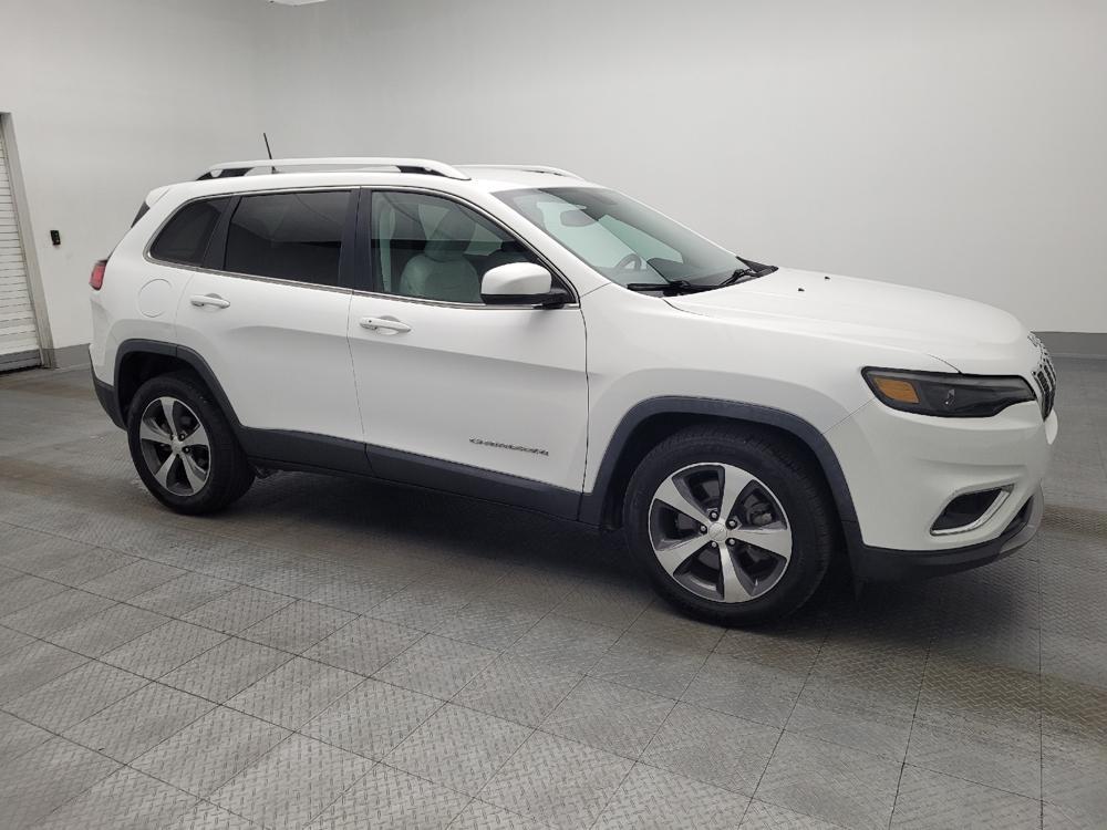 used 2019 Jeep Cherokee car, priced at $17,095