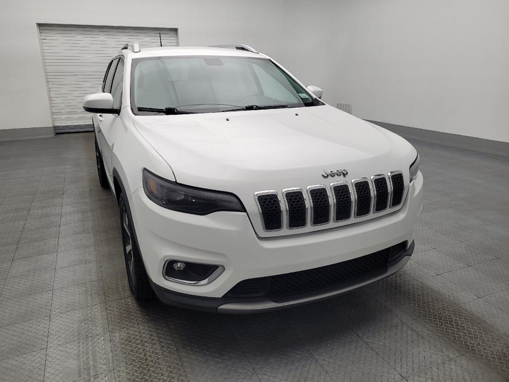 used 2019 Jeep Cherokee car, priced at $17,095