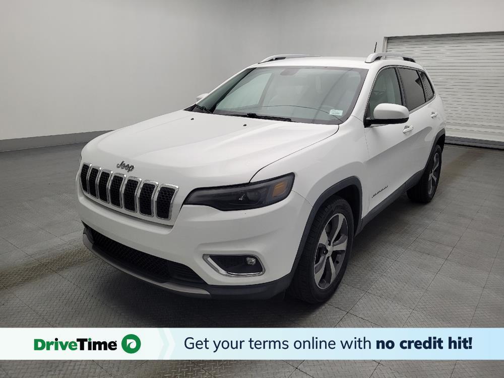used 2019 Jeep Cherokee car, priced at $17,095