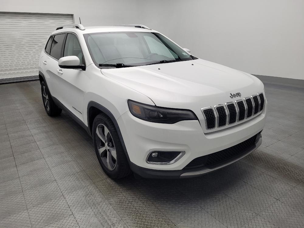 used 2019 Jeep Cherokee car, priced at $17,095