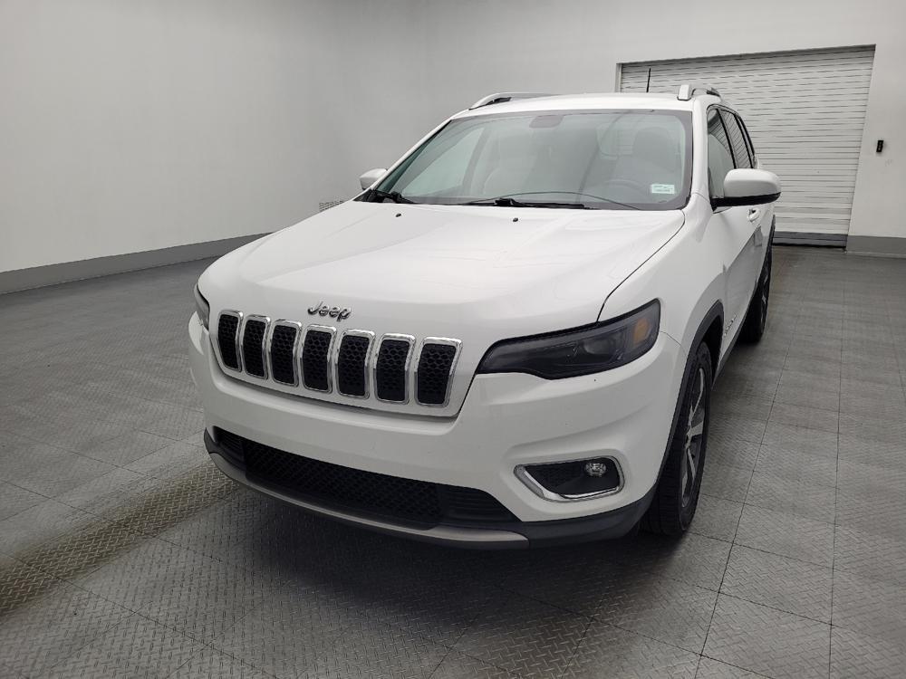 used 2019 Jeep Cherokee car, priced at $17,095