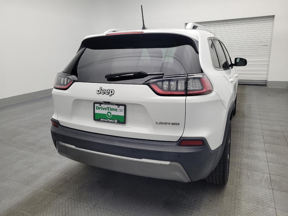 used 2019 Jeep Cherokee car, priced at $17,095