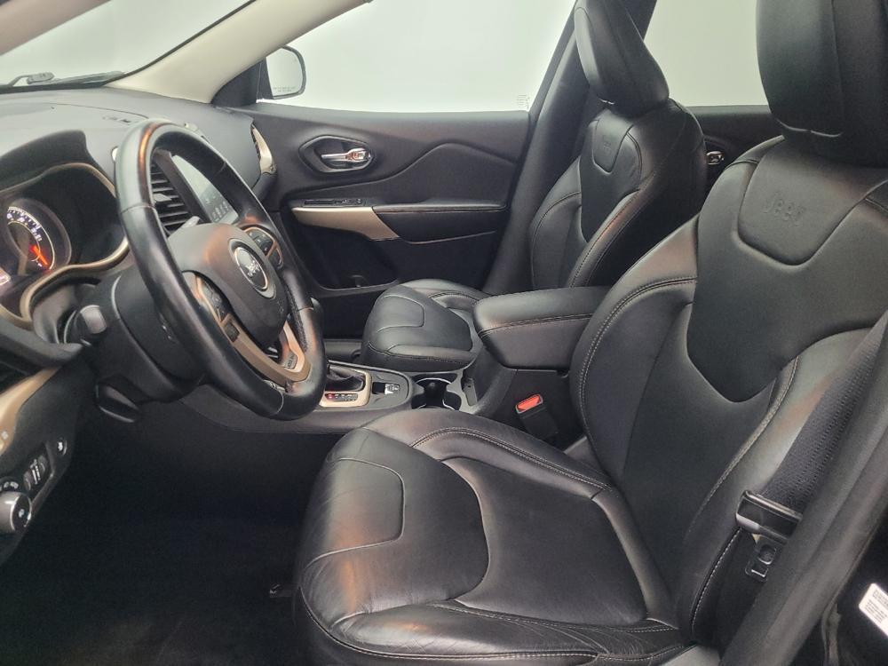 used 2018 Jeep Cherokee car, priced at $16,595