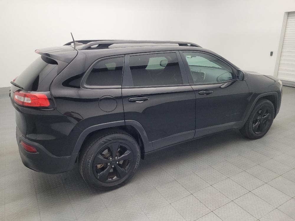 used 2018 Jeep Cherokee car, priced at $16,595