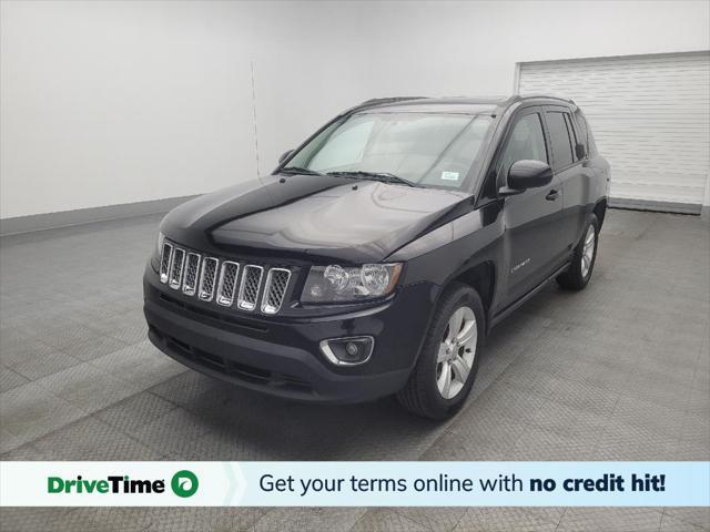 used 2015 Jeep Compass car, priced at $12,495