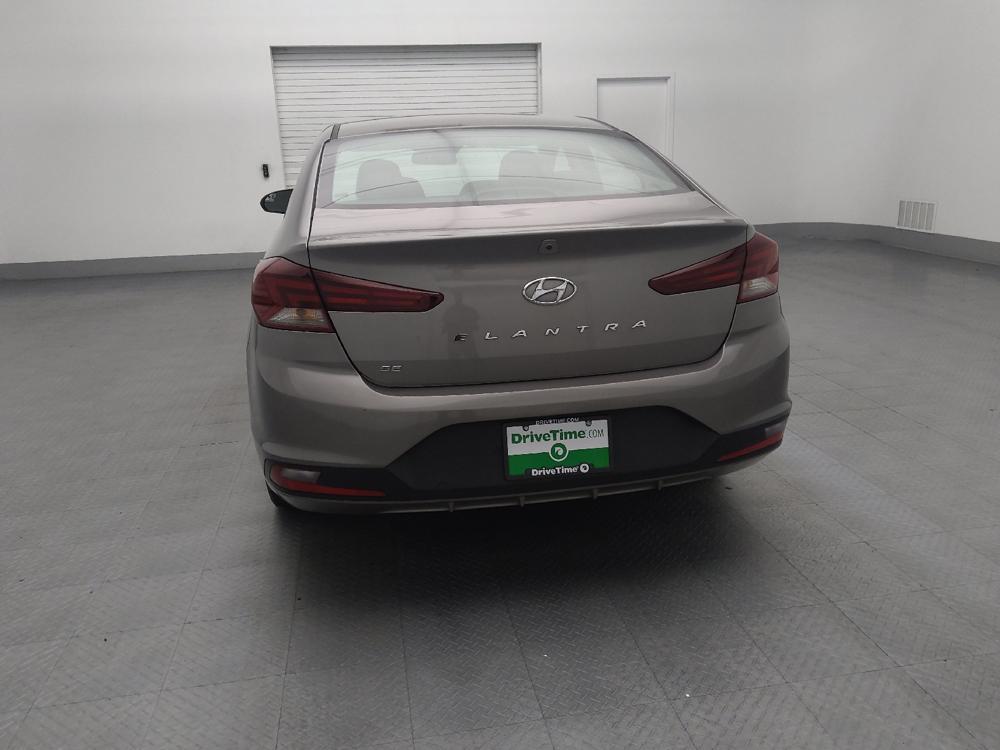 used 2020 Hyundai Elantra car, priced at $12,995