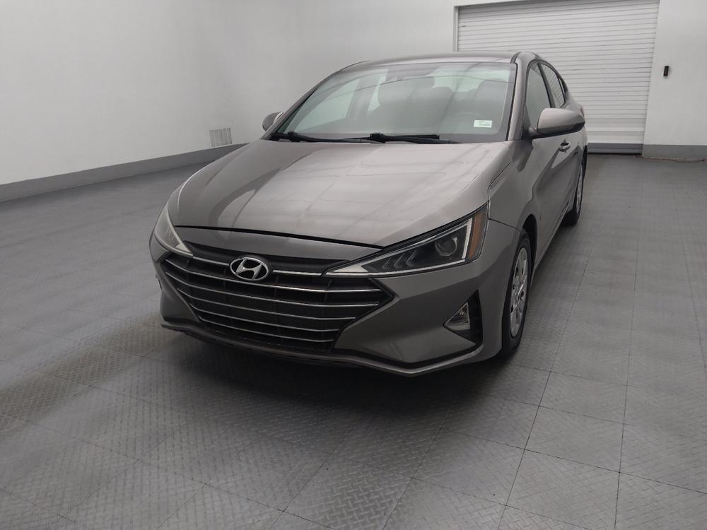 used 2020 Hyundai Elantra car, priced at $12,995