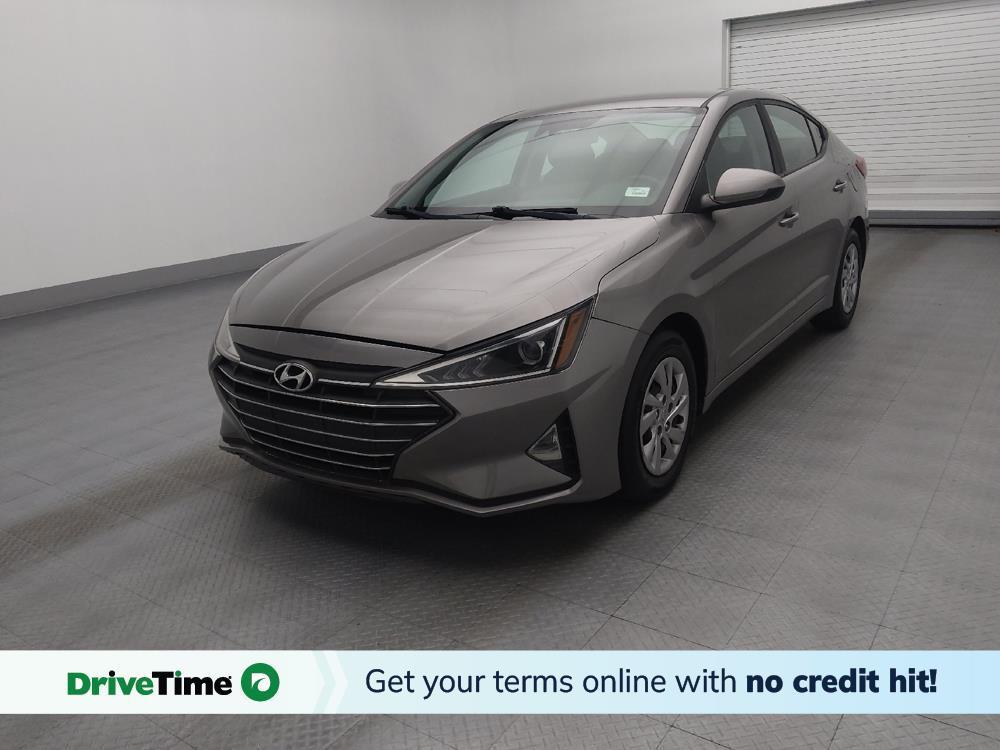used 2020 Hyundai Elantra car, priced at $12,995