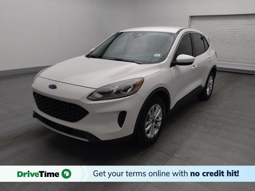 used 2020 Ford Escape car, priced at $15,195