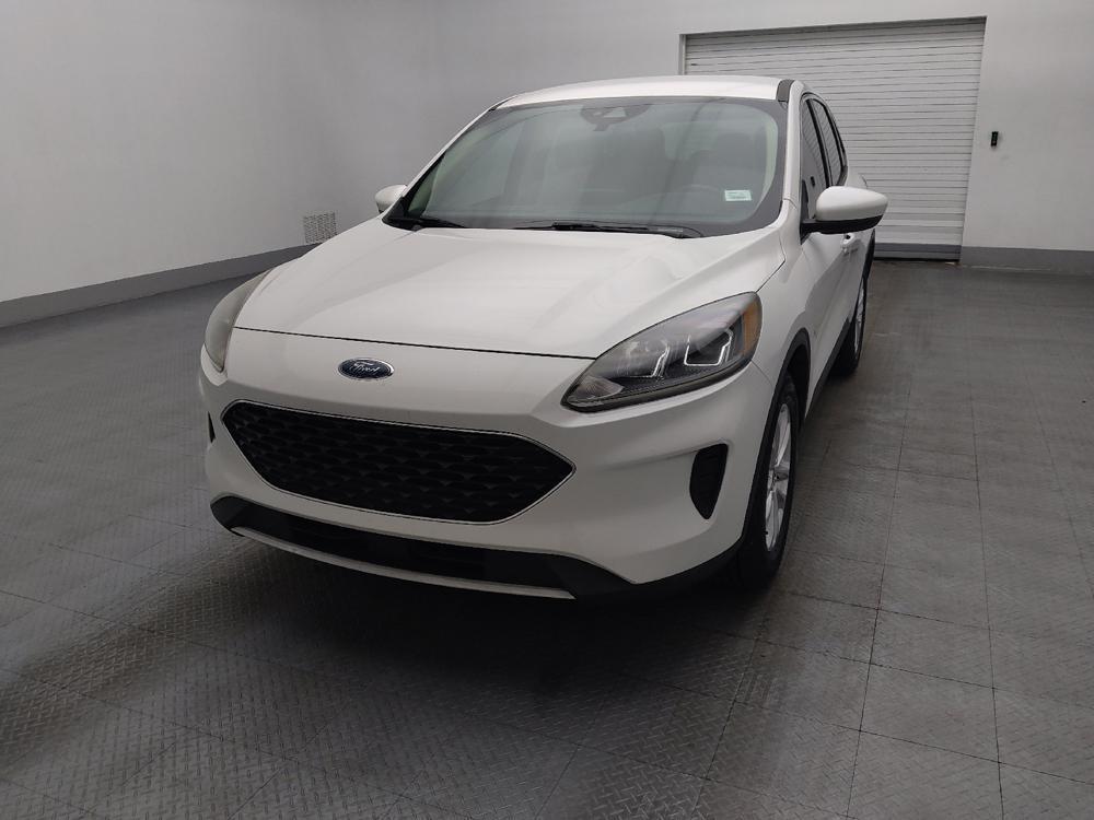 used 2020 Ford Escape car, priced at $15,195