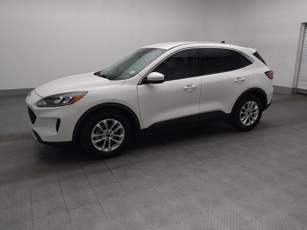 used 2020 Ford Escape car, priced at $15,195