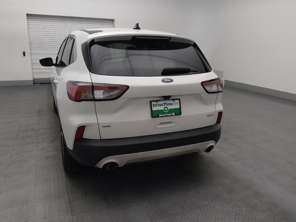 used 2020 Ford Escape car, priced at $15,195