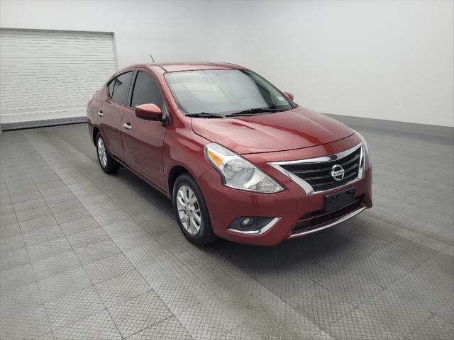 used 2018 Nissan Versa car, priced at $12,795