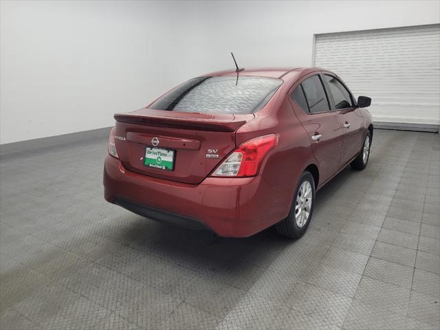 used 2018 Nissan Versa car, priced at $12,795