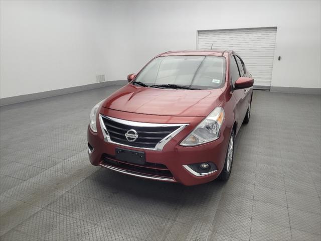 used 2018 Nissan Versa car, priced at $12,795