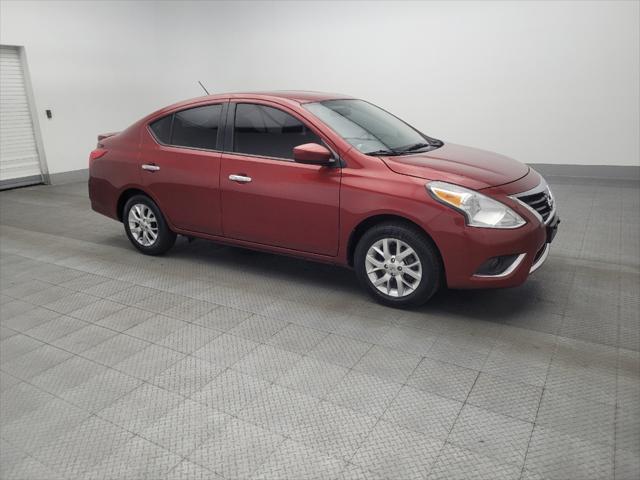 used 2018 Nissan Versa car, priced at $12,795