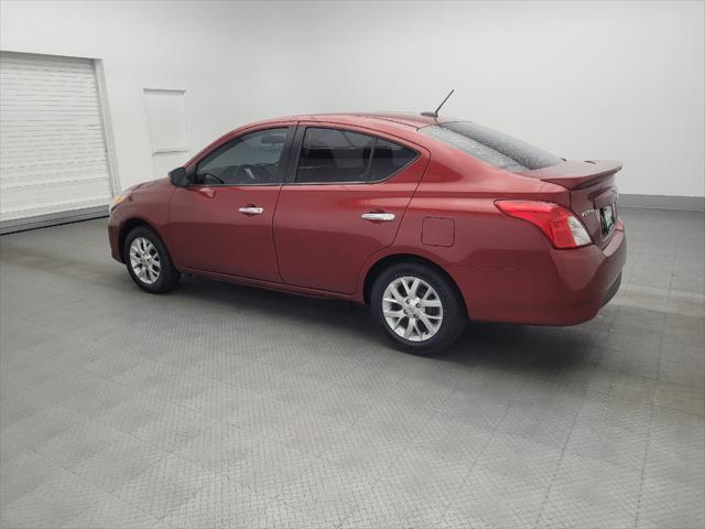 used 2018 Nissan Versa car, priced at $12,795