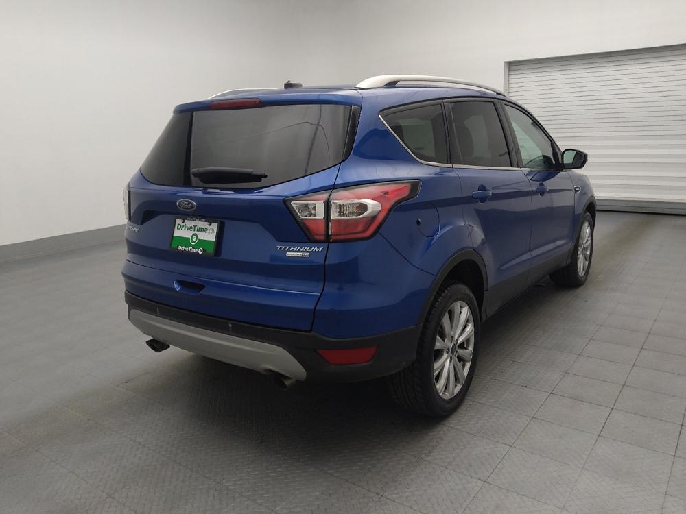 used 2017 Ford Escape car, priced at $14,795