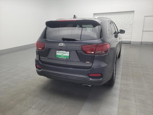 used 2019 Kia Sorento car, priced at $15,795