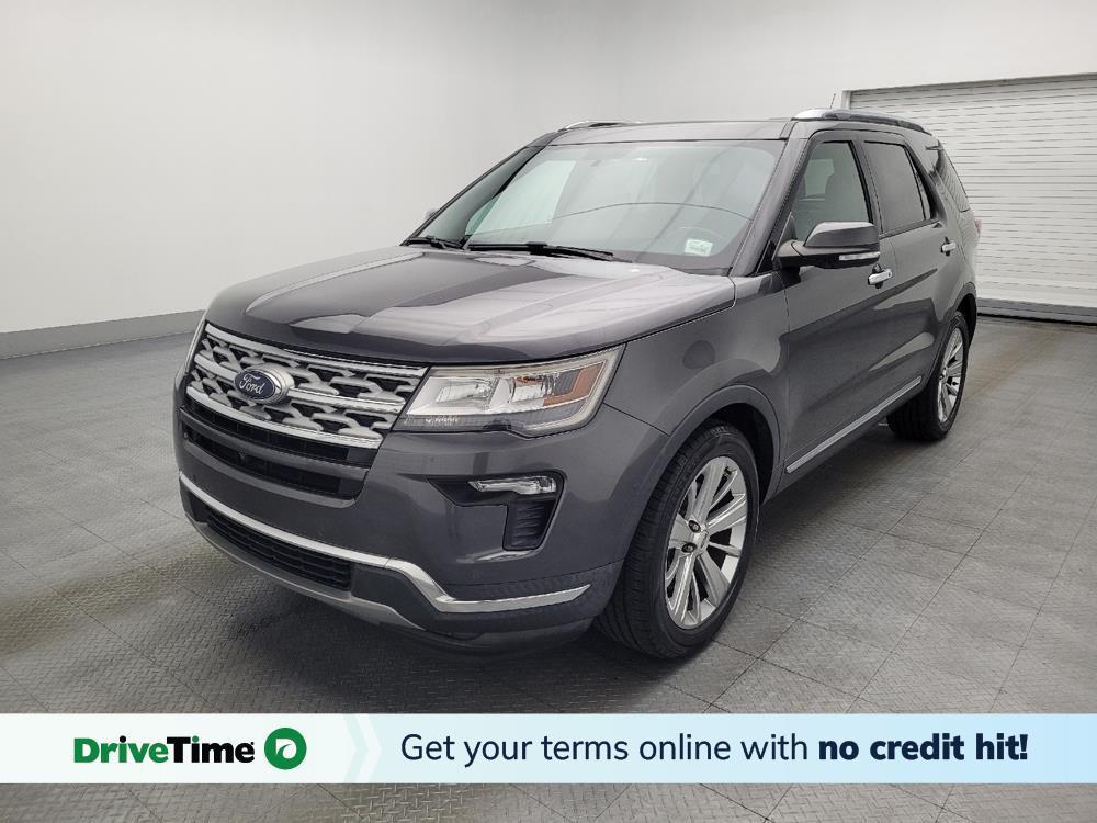 used 2019 Ford Explorer car, priced at $20,695