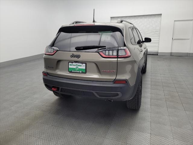 used 2019 Jeep Cherokee car, priced at $20,795