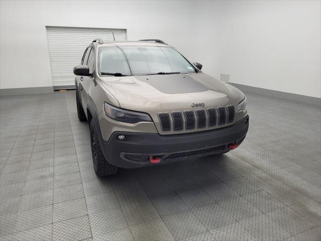 used 2019 Jeep Cherokee car, priced at $20,795