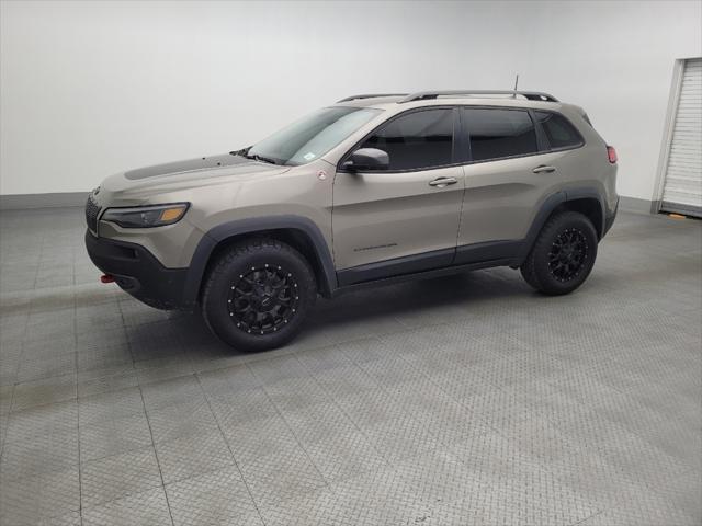 used 2019 Jeep Cherokee car, priced at $20,795