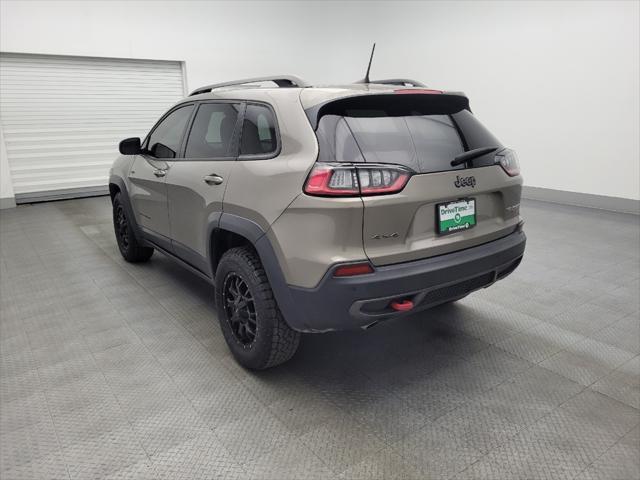 used 2019 Jeep Cherokee car, priced at $20,795