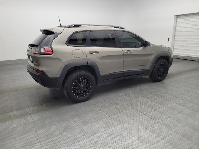 used 2019 Jeep Cherokee car, priced at $20,795