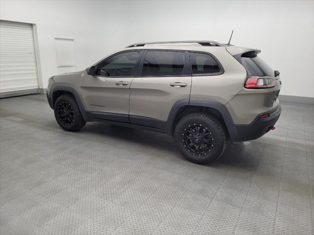 used 2019 Jeep Cherokee car, priced at $20,795