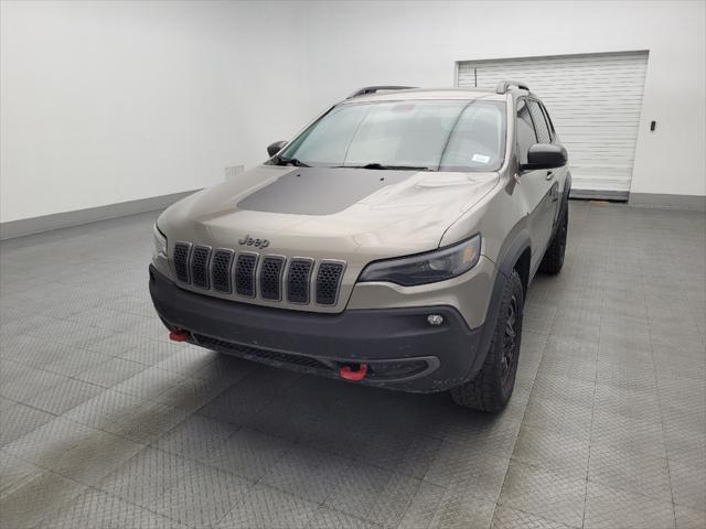 used 2019 Jeep Cherokee car, priced at $20,795