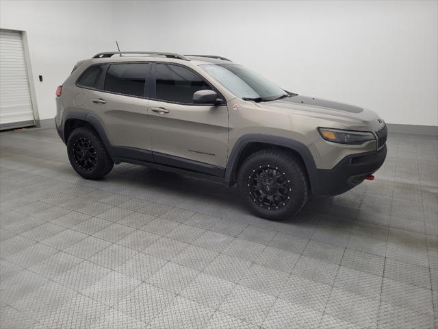 used 2019 Jeep Cherokee car, priced at $20,795