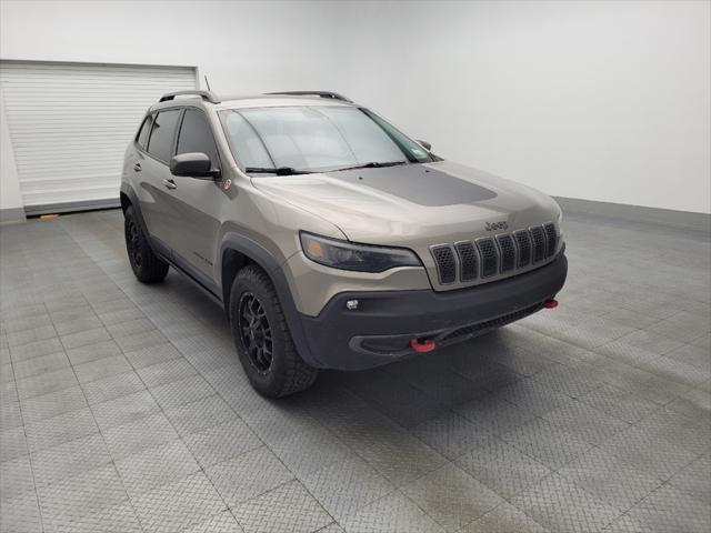 used 2019 Jeep Cherokee car, priced at $20,795