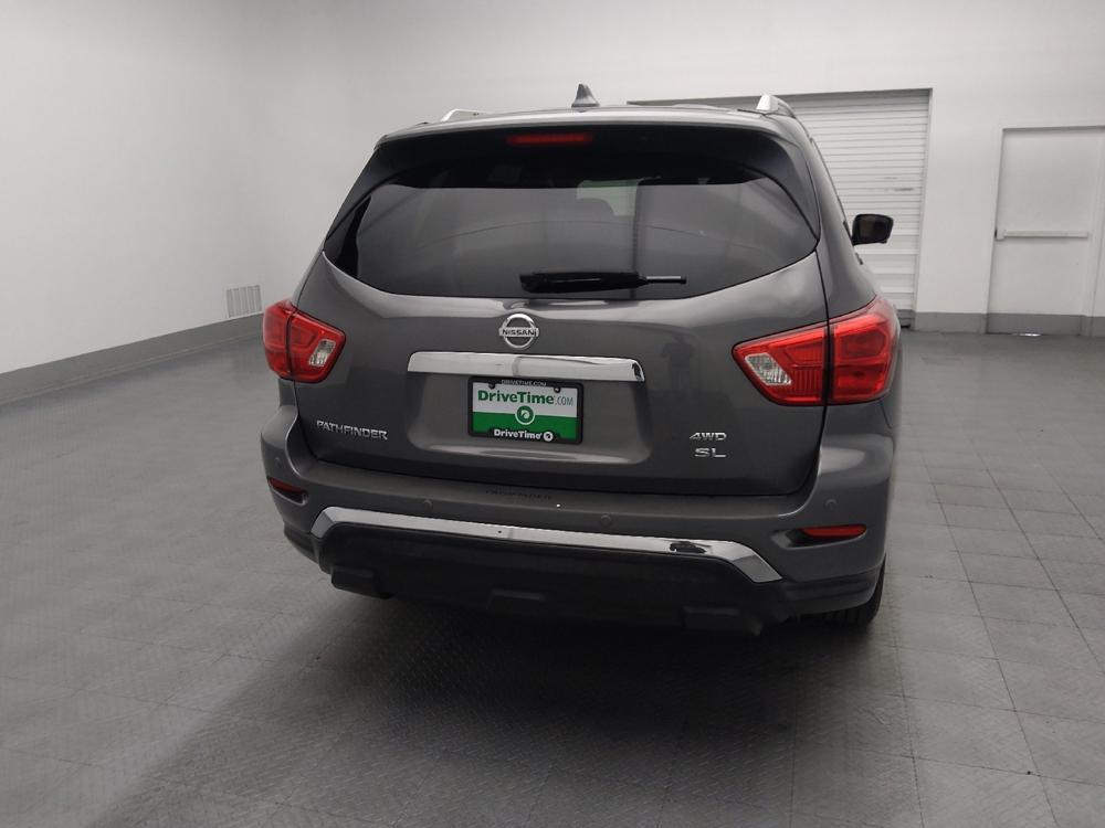 used 2019 Nissan Pathfinder car, priced at $17,595