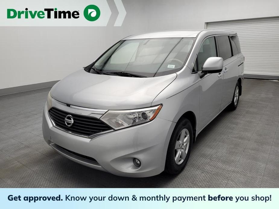 used 2015 Nissan Quest car, priced at $13,595