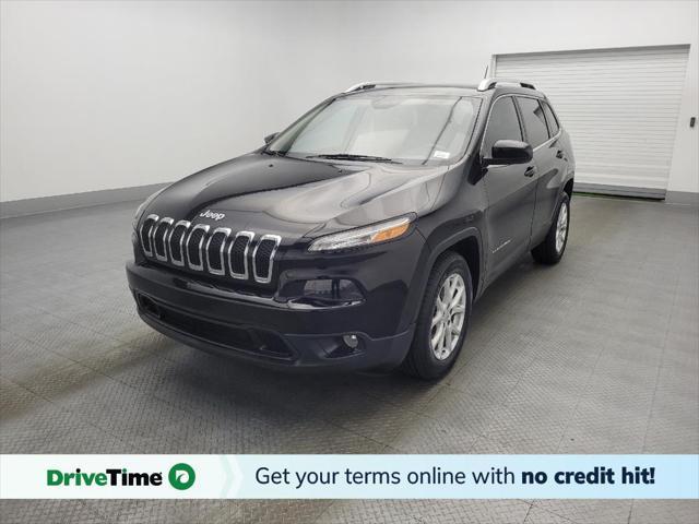 used 2017 Jeep Cherokee car, priced at $13,795