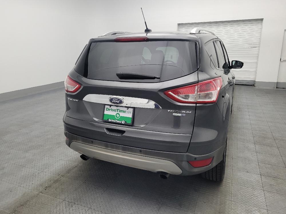 used 2016 Ford Escape car, priced at $14,595