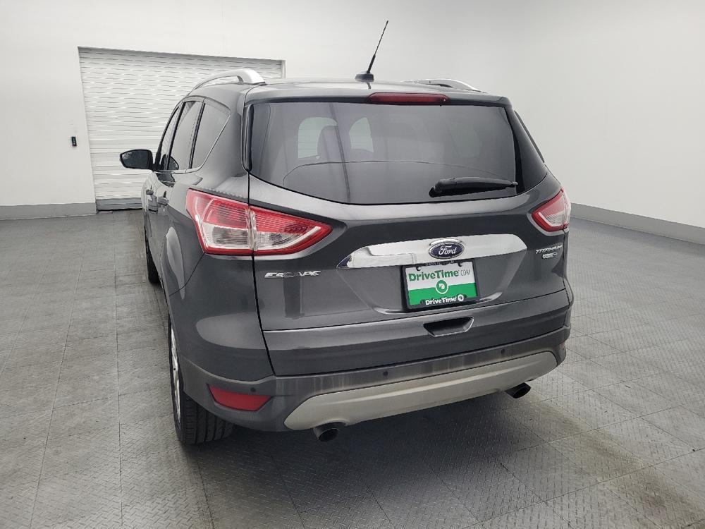 used 2016 Ford Escape car, priced at $14,595