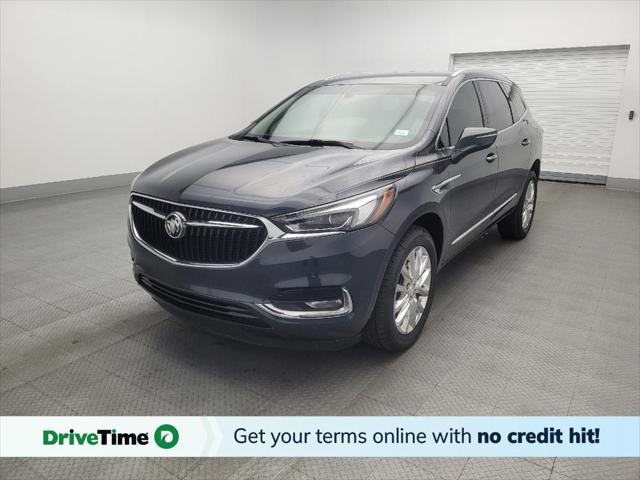 used 2021 Buick Enclave car, priced at $26,895