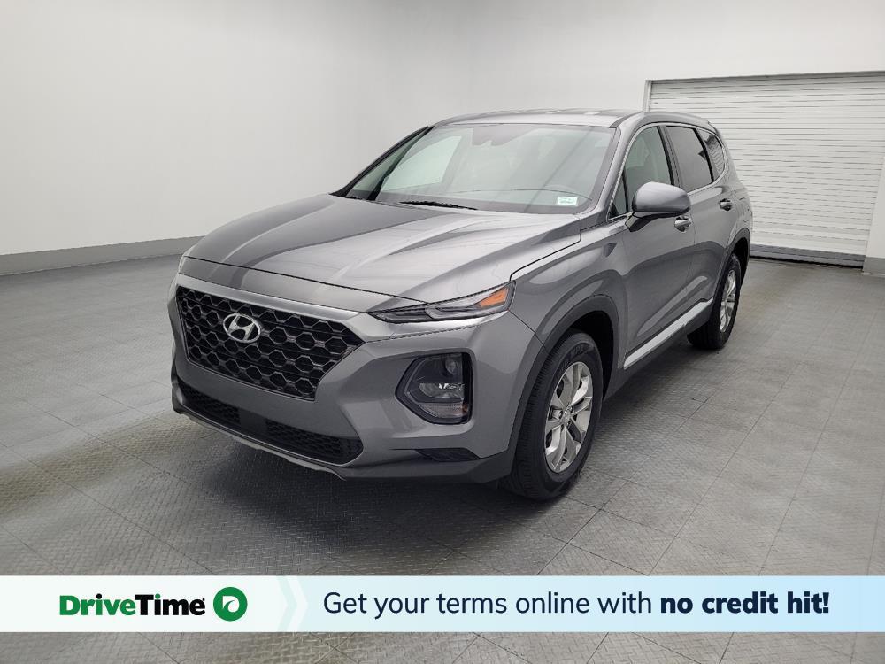 used 2019 Hyundai Santa Fe car, priced at $19,295