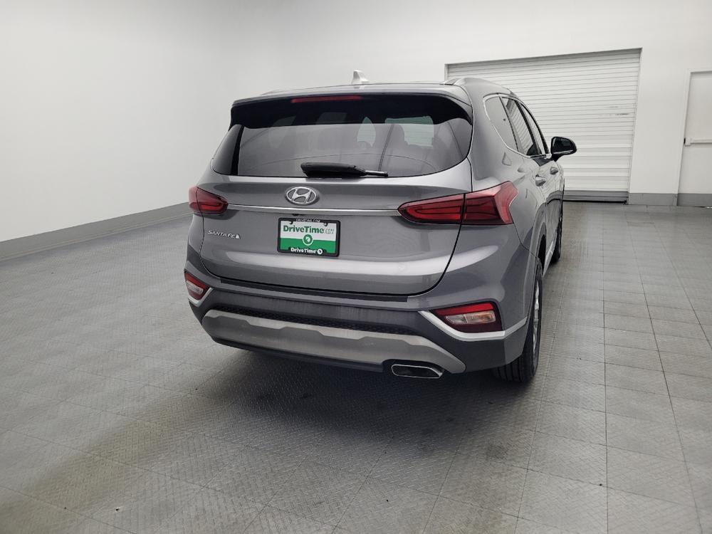 used 2019 Hyundai Santa Fe car, priced at $19,295