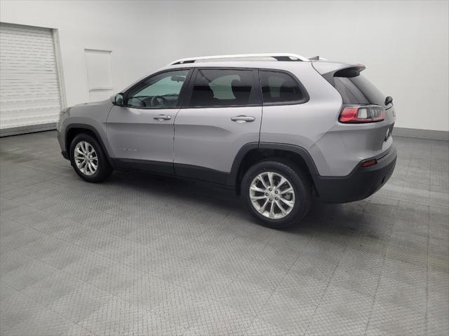 used 2020 Jeep Cherokee car, priced at $17,695