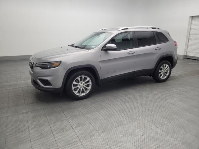 used 2020 Jeep Cherokee car, priced at $17,695