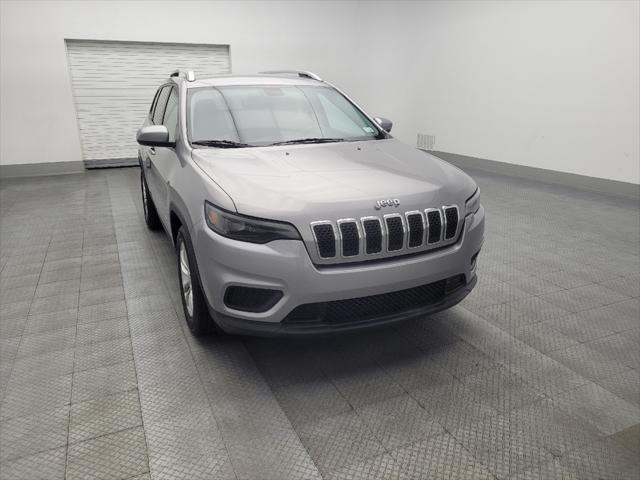 used 2020 Jeep Cherokee car, priced at $17,695