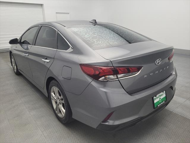 used 2018 Hyundai Sonata car, priced at $15,895