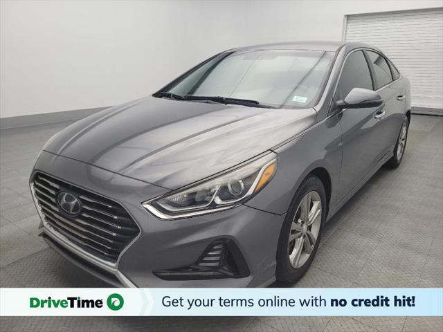 used 2018 Hyundai Sonata car, priced at $15,595