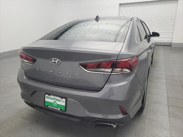 used 2018 Hyundai Sonata car, priced at $15,895