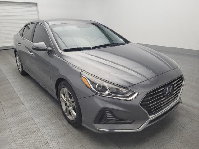 used 2018 Hyundai Sonata car, priced at $15,895